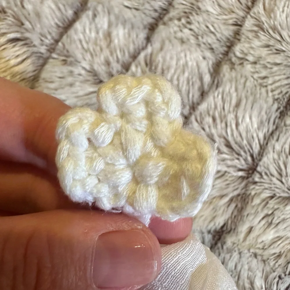 Crochet Ruffle Cover Up - Picture 3 of 3